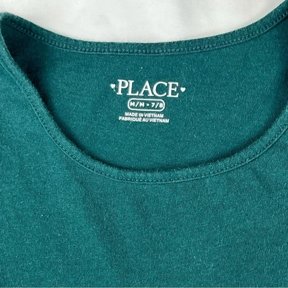 The Children’s Place - Girl’s short sleeve dress - Medium (7/8) - 2 Pack